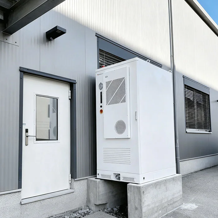 Netherlands Customer 2mwh Industrial And Commercial System Project