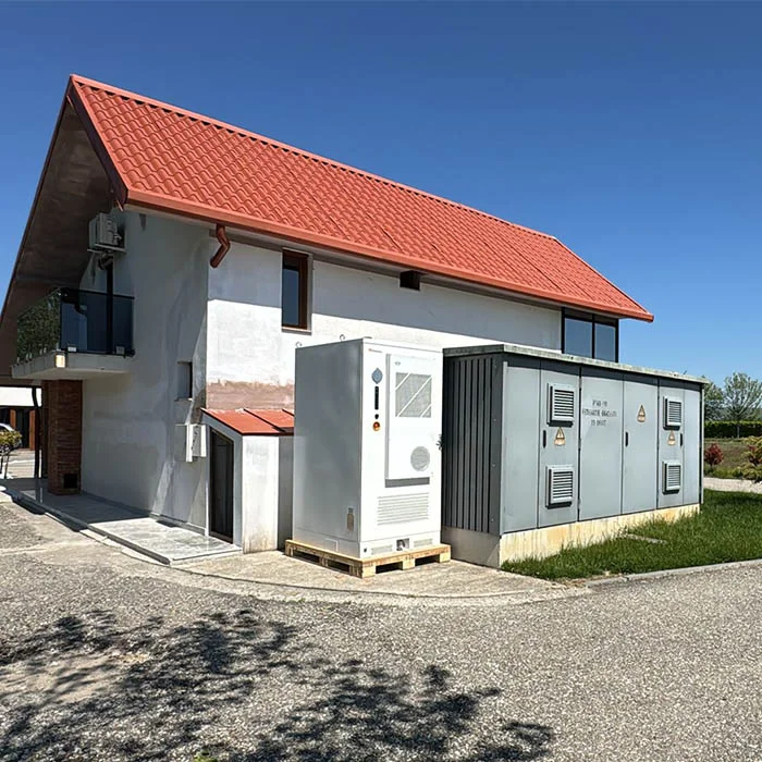 Netherlands Customer 2mwh Industrial And Commercial System Project