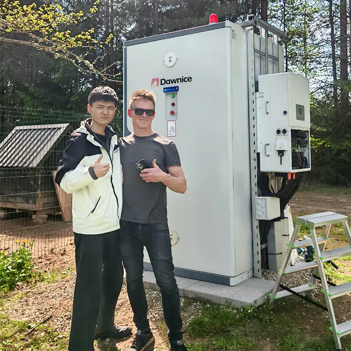 estonia-225kwh-commercial-battery-storage-with-deye-high-voltage-inverter-case-study Netherlands Customer 2mwh Industrial And Commercial System Project