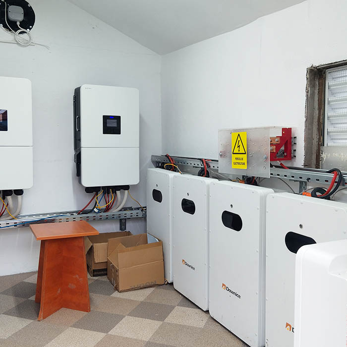 Netherlands Customer 2mwh Industrial And Commercial System Project