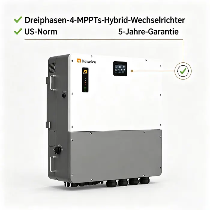 Dawnice-30-kW-Hybrid-Wechselrichter