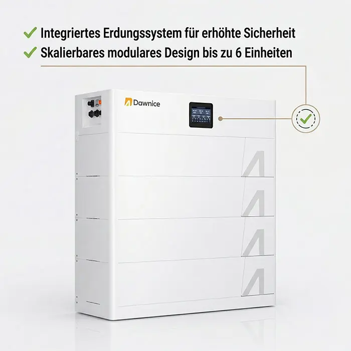 Dawnice-30 kWh-stapelbarer-Energiespeicher