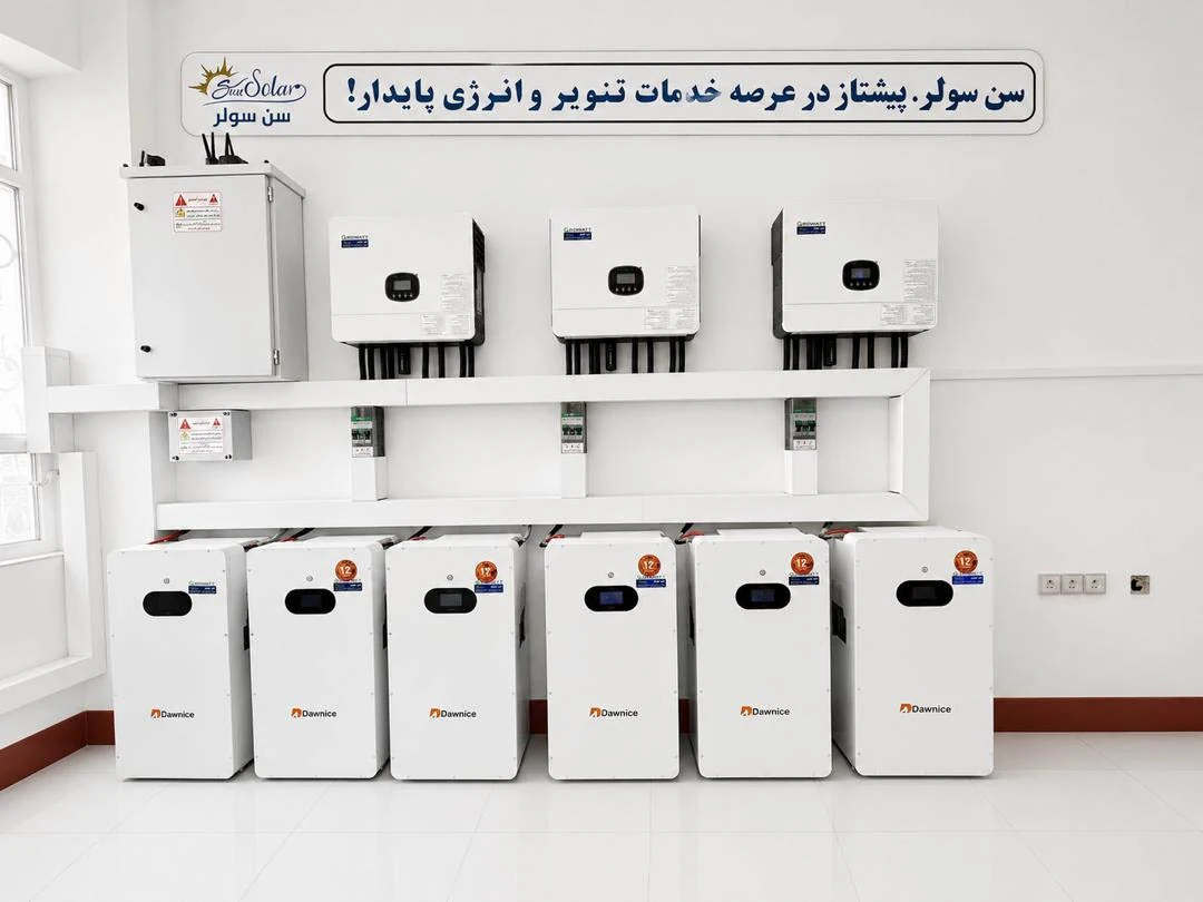 Netherlands Customer 2mwh Industrial And Commercial System Project