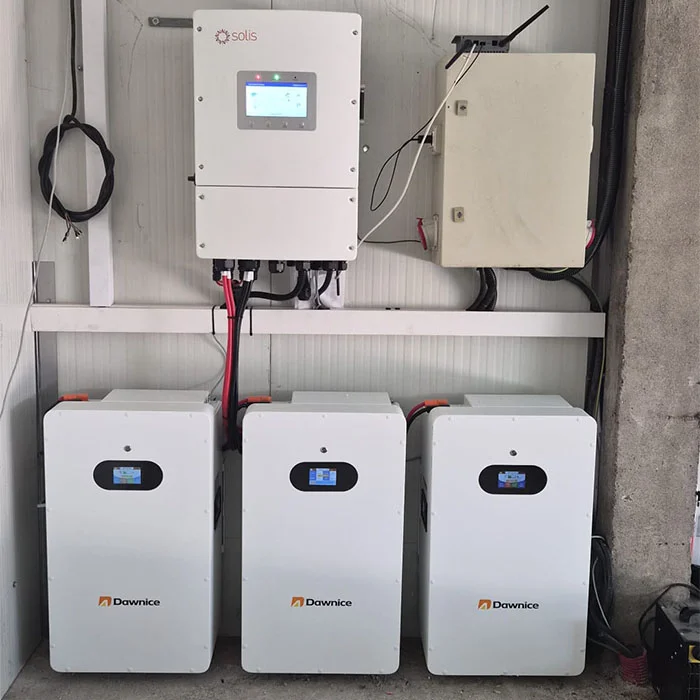 Netherlands Customer 2mwh Industrial And Commercial System Project