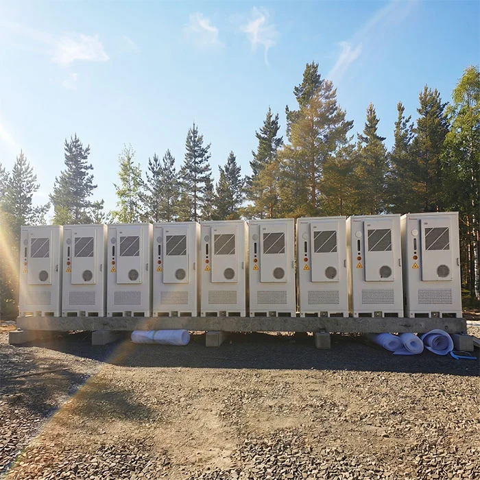 Netherlands Customer 2mwh Industrial And Commercial System Project