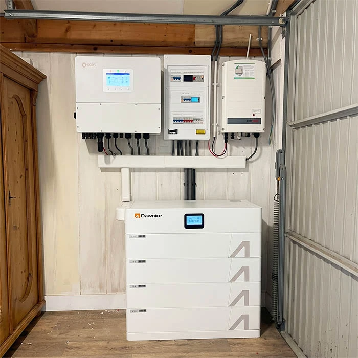 Netherlands Customer 2mwh Industrial And Commercial System Project