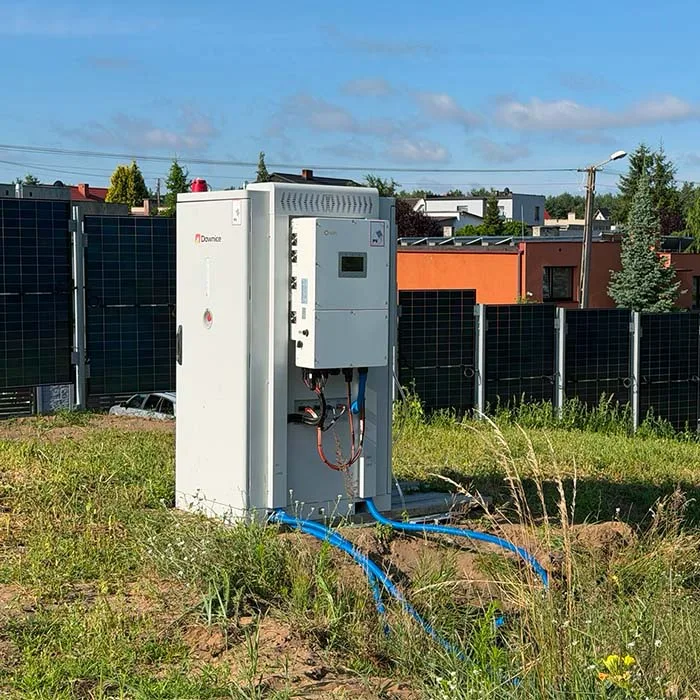 dawnice-112kwh-commercial-energy-storage-with-50kw-solis-inverter-poland-1 Netherlands Customer 2mwh Industrial And Commercial System Project
