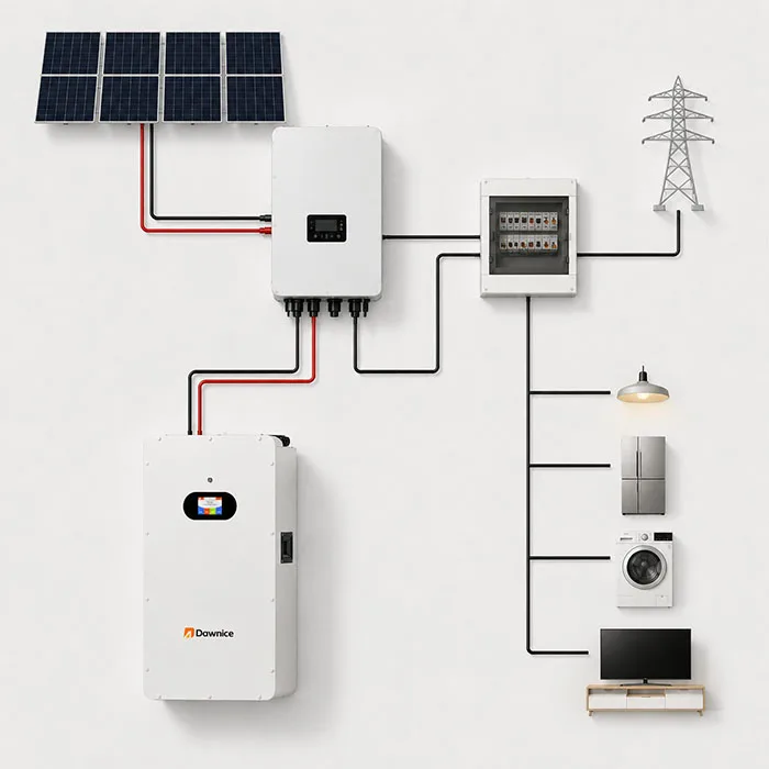 schema-conectare-sistem-fotovoltaic-cu-baterie-stocare