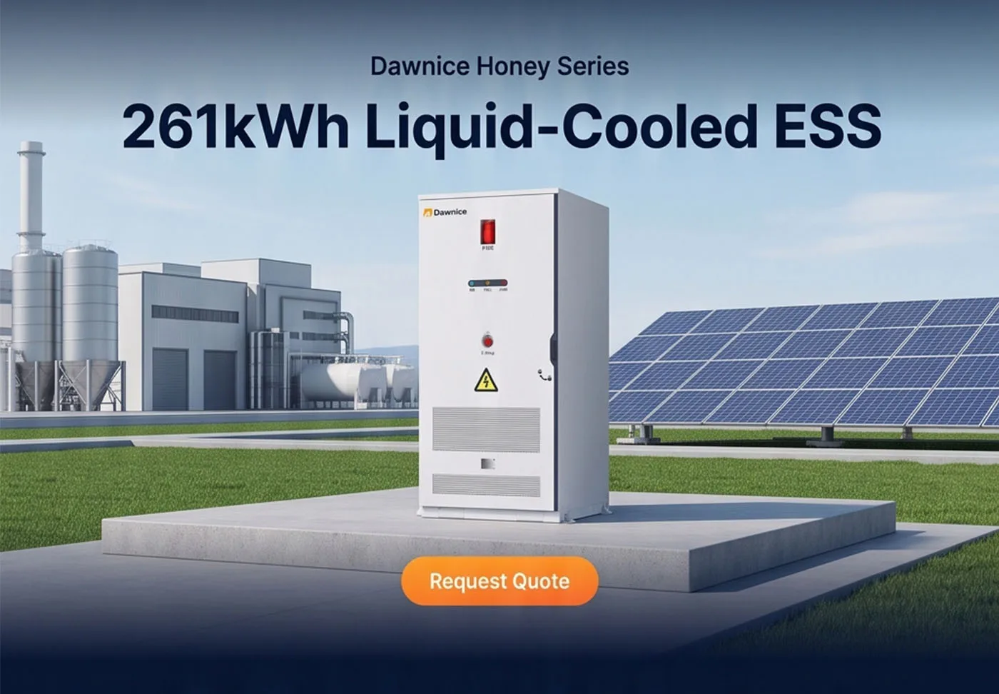 Dawnice-Honey-Series-261kWh-DC-Outdoor-Liquid-Cooled-ESS-Hero-Image