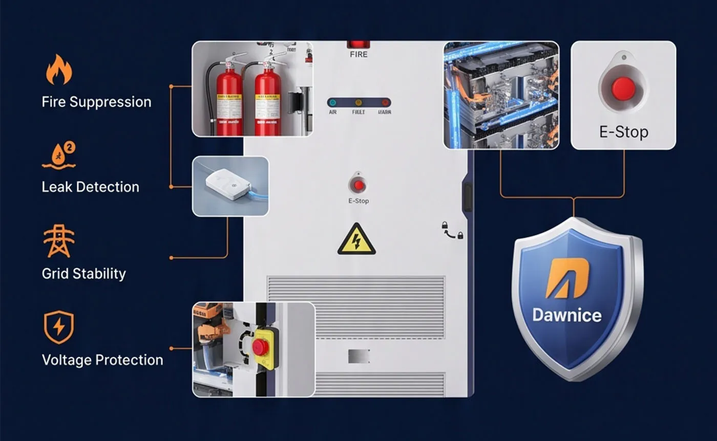 Dawnice-Honey-Series-261kWh-Multi-Level-Safety-Protection Dawnice-Honey-Series-261kWh-Multi-Level-Safety-Protection