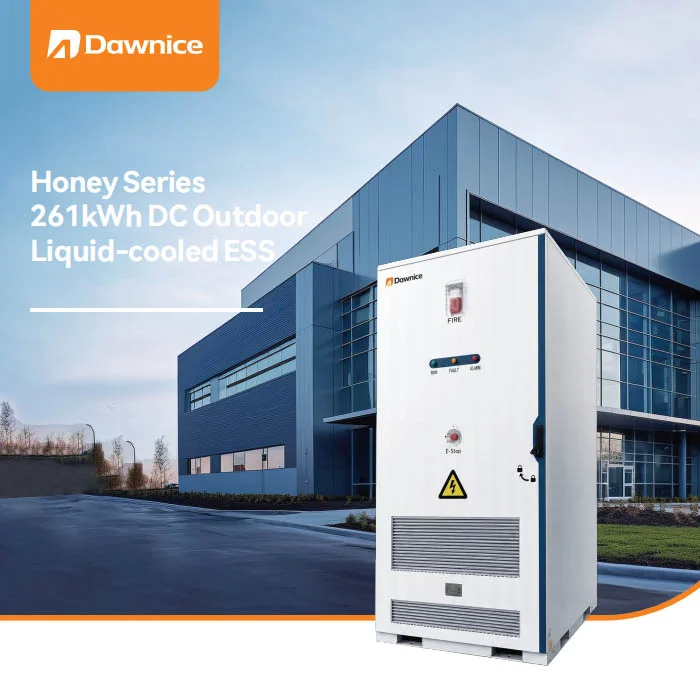 Honey Series 261kWh DC Outdoor pdf cover