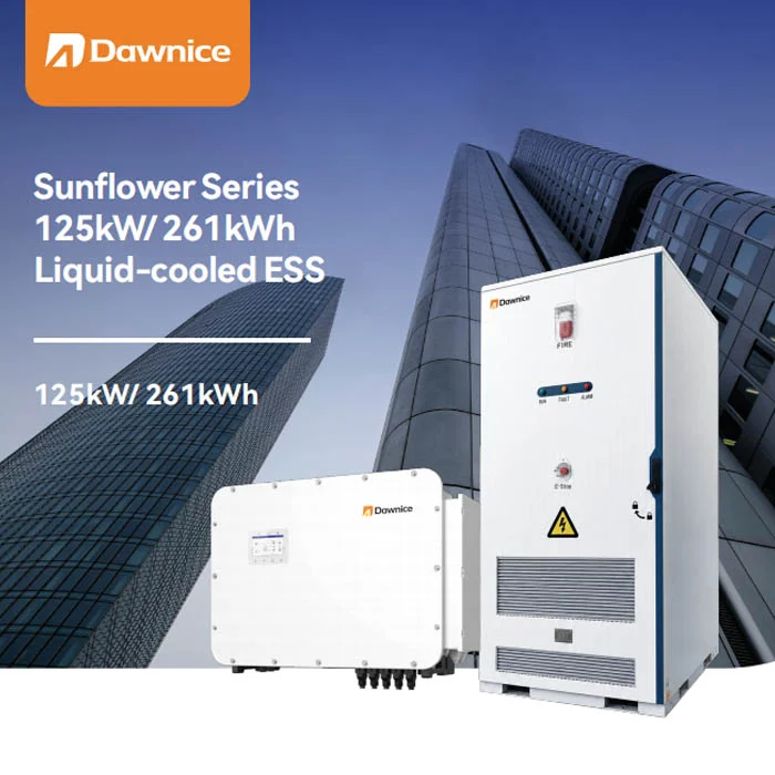 Sunflower Series 125kW 261kWh pdf cover