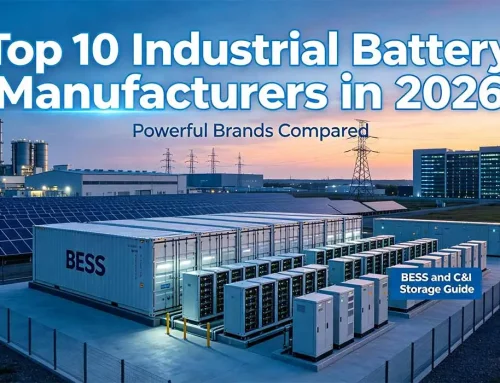 Top 10 Industrial Battery Manufacturers in 2026
