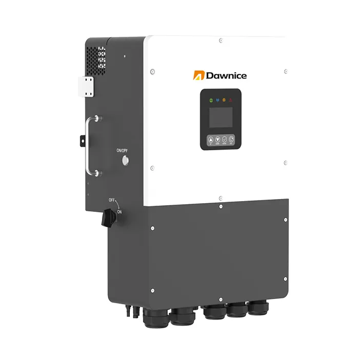 dawnice-dwh-8k-24k-lp3eu-s-dreiphasiger Hybrid-Wechselrichter-Vorderansicht