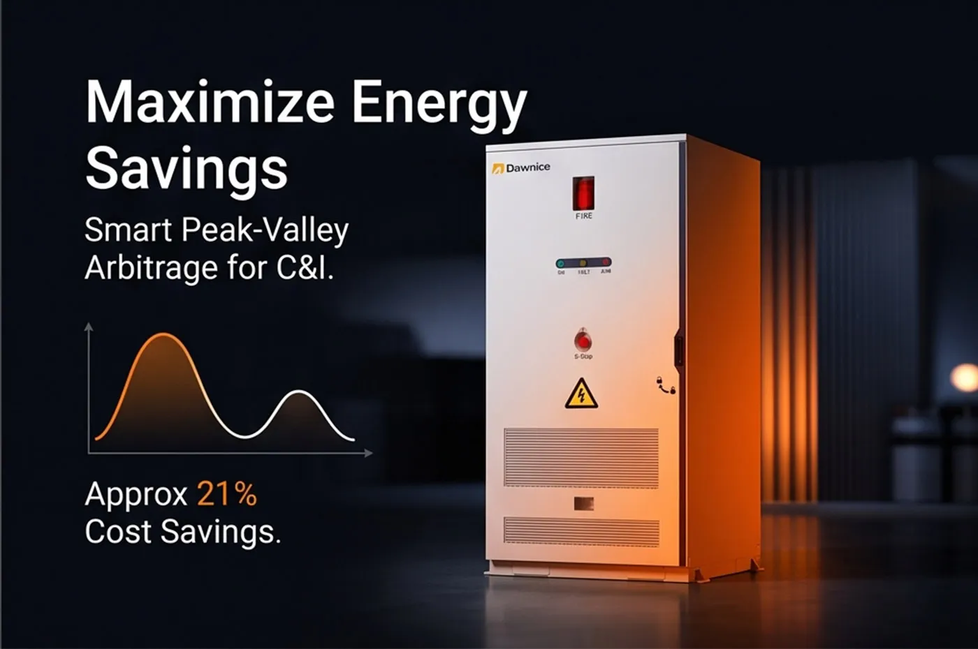 dawnice-ess-optimized-energy-savings-peak-valley-arbitrage