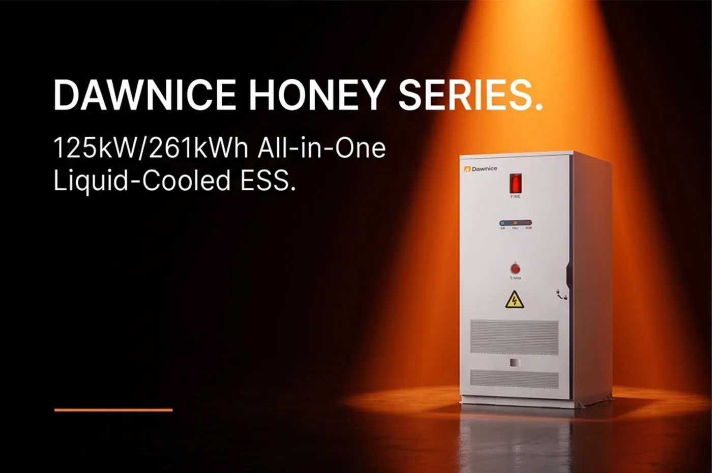 dawnice-honey-series-125kw-261kwh-all-in-one-ess