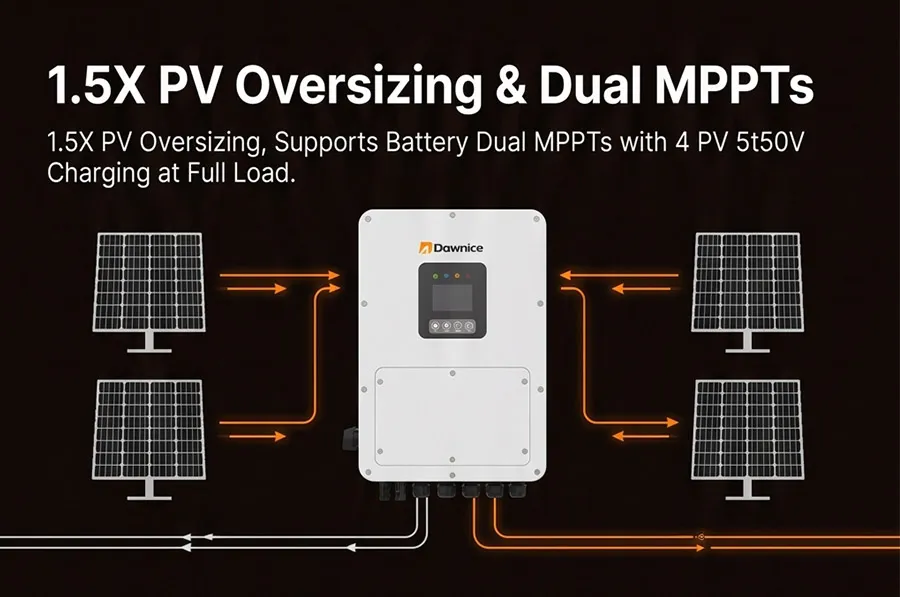 dawnice-hybrid-inverter-1-5x-pv-oversizing-dual-mppts