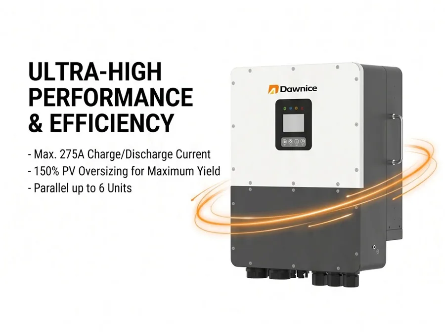 dwh-10kW-16kW-lp1eu-s-hocheffizienter-Solar-Hybrid-Wechselrichter