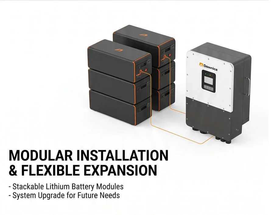 Energiespeicherung – modulare Installation – flexible Erweiterung