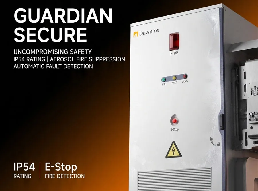 ip54-fire-safety-80kw-100kw-208kwh-liquid-cooled-ess-wd-ecf208s