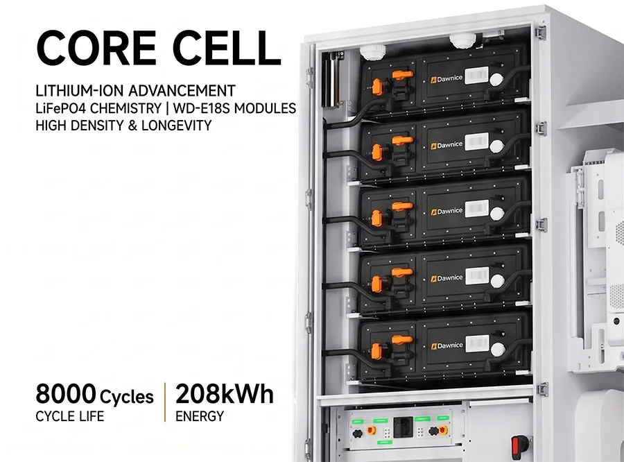 lifepo4-battery-modules-80kw-100kw-208kwh-liquid-cooled-ess-wd-ecf208s