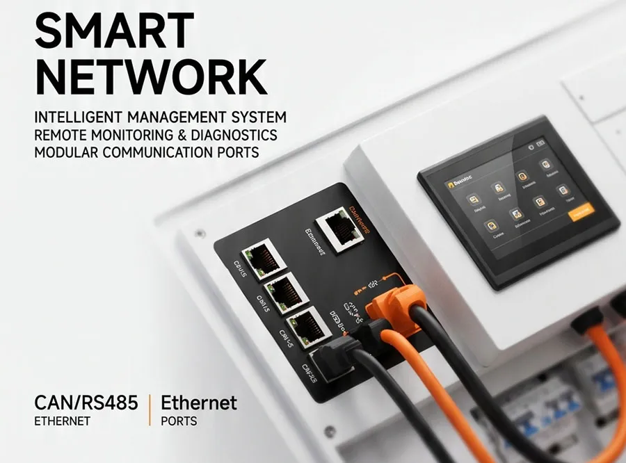 smart-network-ports-80kw-100kw-208kwh-liquid-cooled-ess-wd-ecf208s