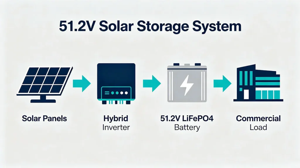 51.2v-solar-storage-system-diagram