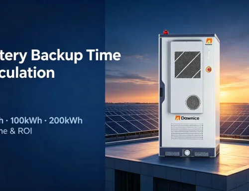Battery Backup Time Calculation: 50/100/200kWh Runtime Guide