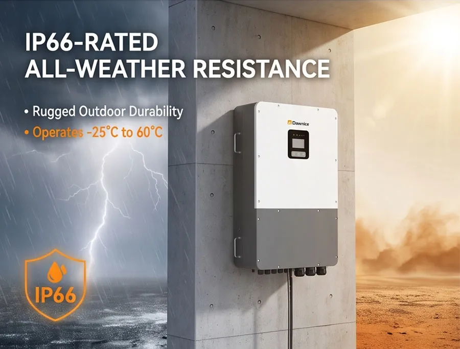 DWH-30K-70K-HP3US-S-commercial-three-phase-hybrid-inverter-application-scenarios
