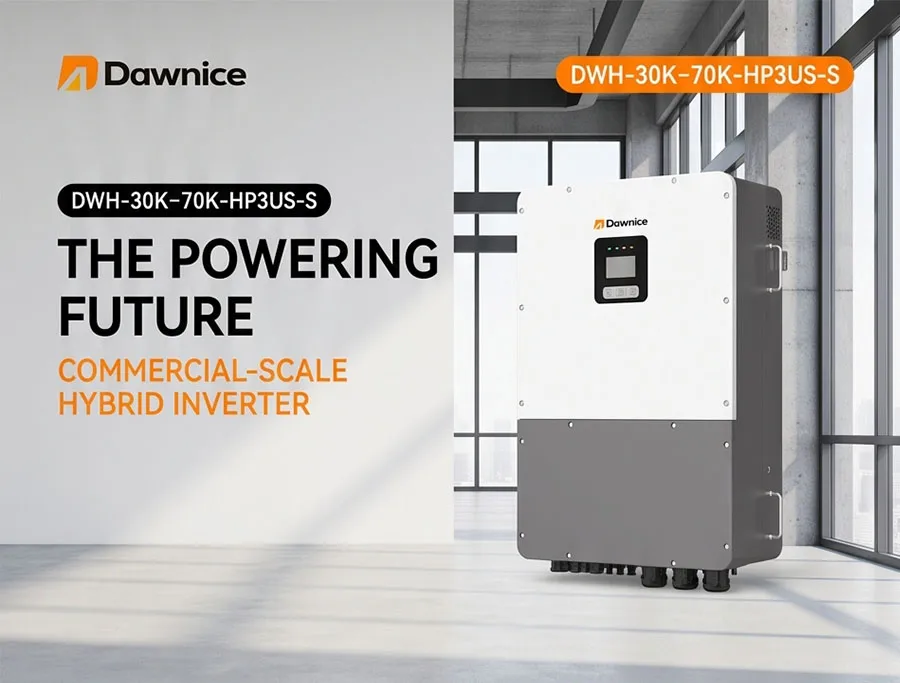 DWH-30K-70K-HP3US-S-commercial-three-phase-hybrid-inverter-dual-lithium-battery-ports