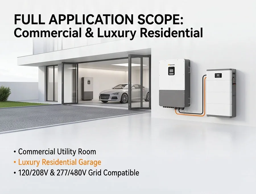 DWH-30K-70K-HP3US-S-commercial-three-phase-hybrid-inverter-front-panel