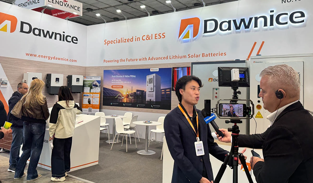 Dawnice at Energy Expo Romania 2026 Bucharest