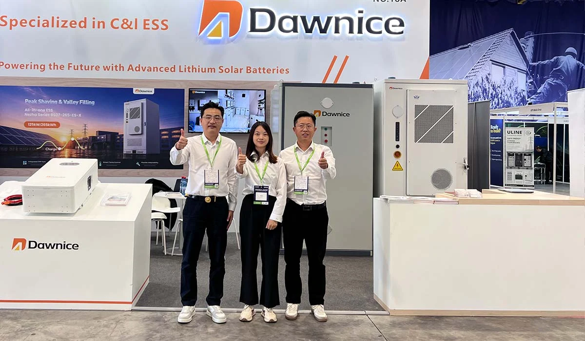Dawnice Shines at Energy Expo Romania 2026 Empowering the Future with Advanced BESS Solutions