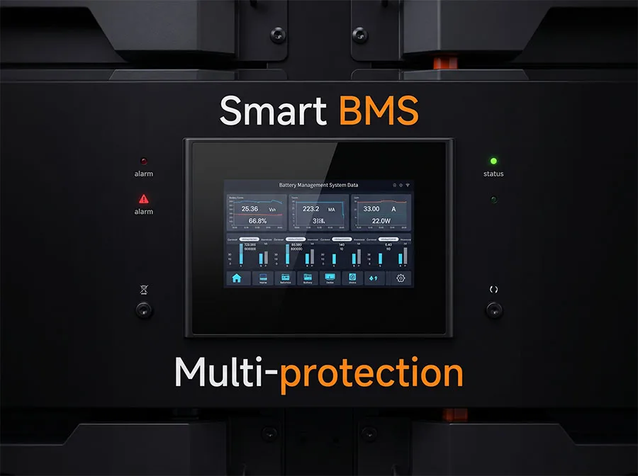 EnterFlex-2.0-BS09-Rack-Mounted-Battery-Smart-BMS-Multi-Protection EnterFlex-2.0-BS09-Rack-Mounted-Battery-Smart-BMS-Multi-Protection