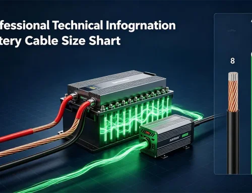 Battery Cable Size Chart: AWG Guide for 12V, 24V, 48V & 51.2V Systems