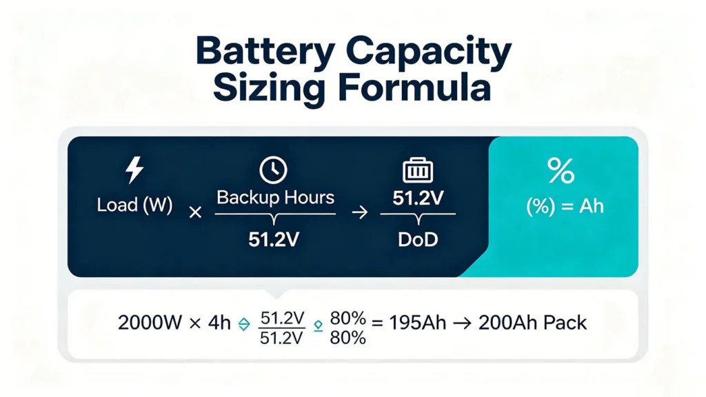 battery-capacity-sizing-formula