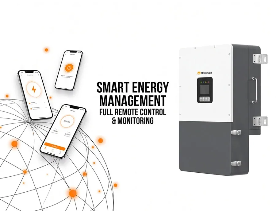 dawnice-dwh-30k-hp3sa-s-smart-energy-management-app-lcd-interface