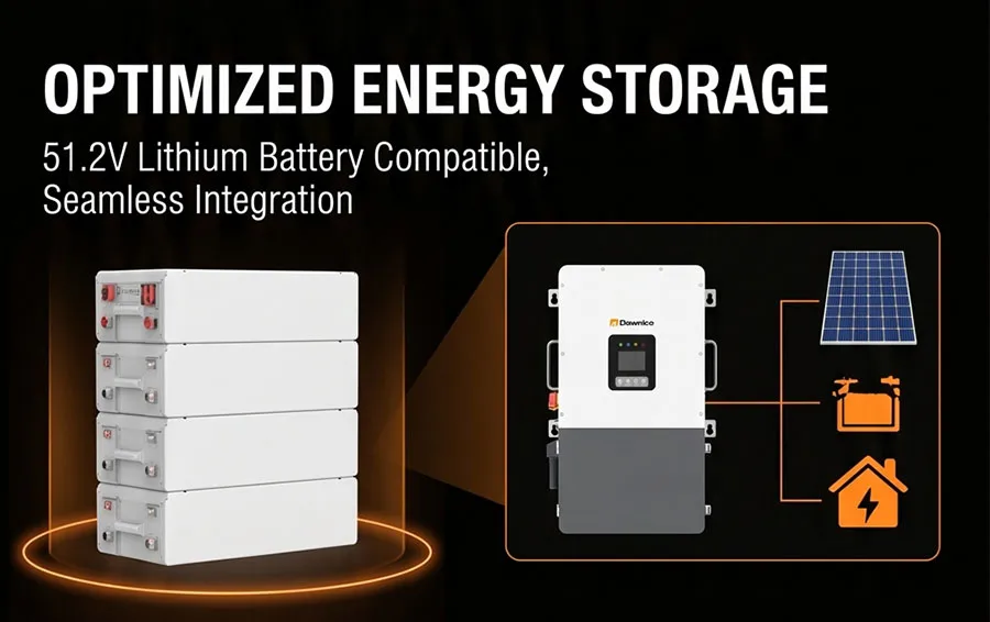 dawnice-split-phase-hybrid-inverter-dwh-8k-15k-lspsa-s-lithium-battery-integration