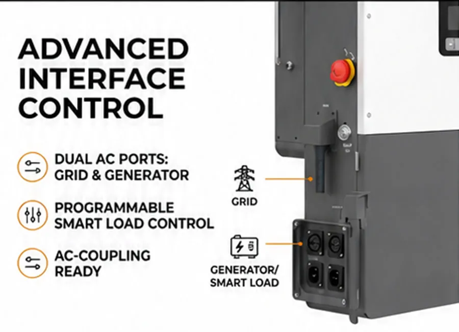 dual-ac-ports-grid-generator-smart-load-DWH-8K-15K-LSPUS-S