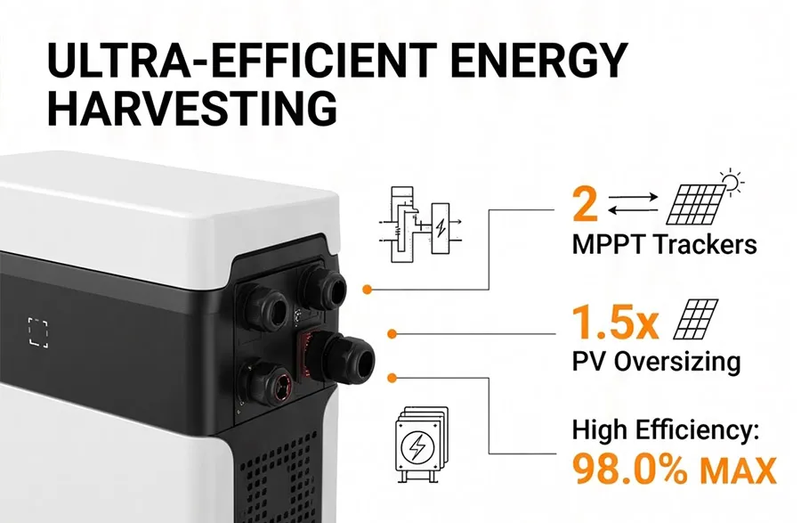 dwh-8-12k-hp3eu-2-mppts-1-5x-pv-oversizing-efficiency