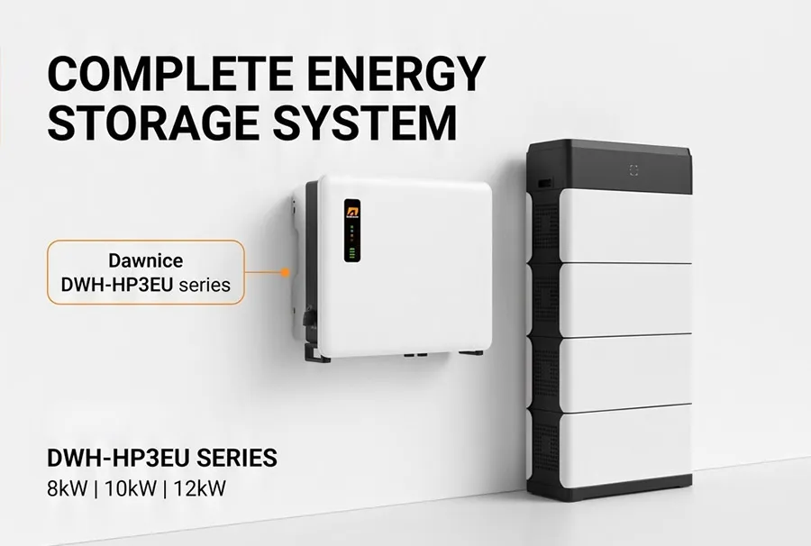 dwh-8-12k-hp3eu-high-voltage-residential-hybrid-inverter