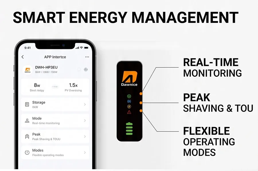 dwh-8-12k-hp3eu-smart-energy-management-multiple-operating-modes