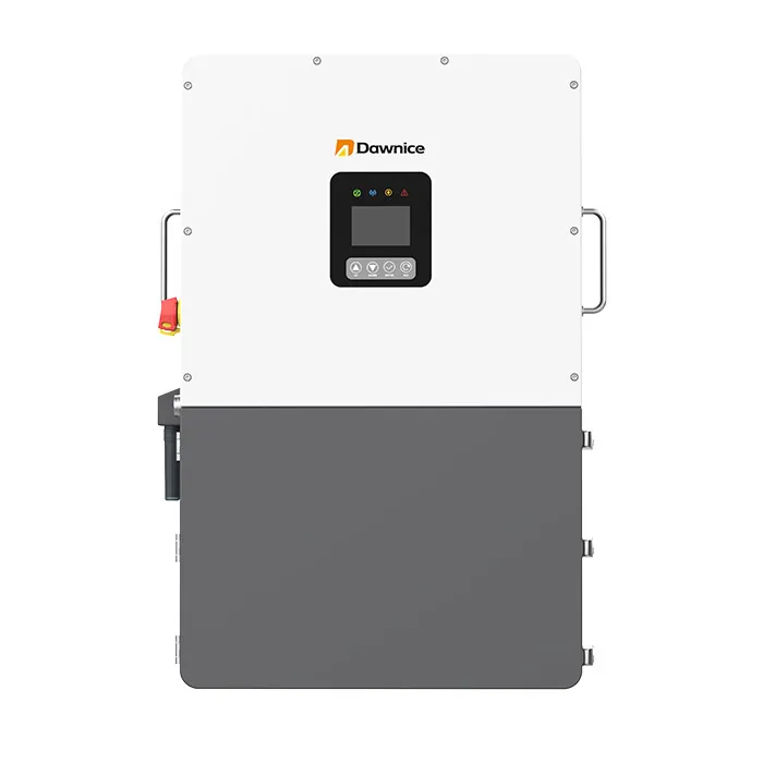 front-panel-lcd-display-hybrid-inverter-DWH-8K-15K-LSPUS-S