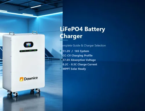 How to Charge LiFePO4 Correctly: Complete Guide & Charger Selection