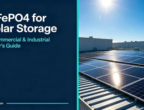 LiFePO4 for Solar Storage: A Commercial & Industrial Buyer’s Guide