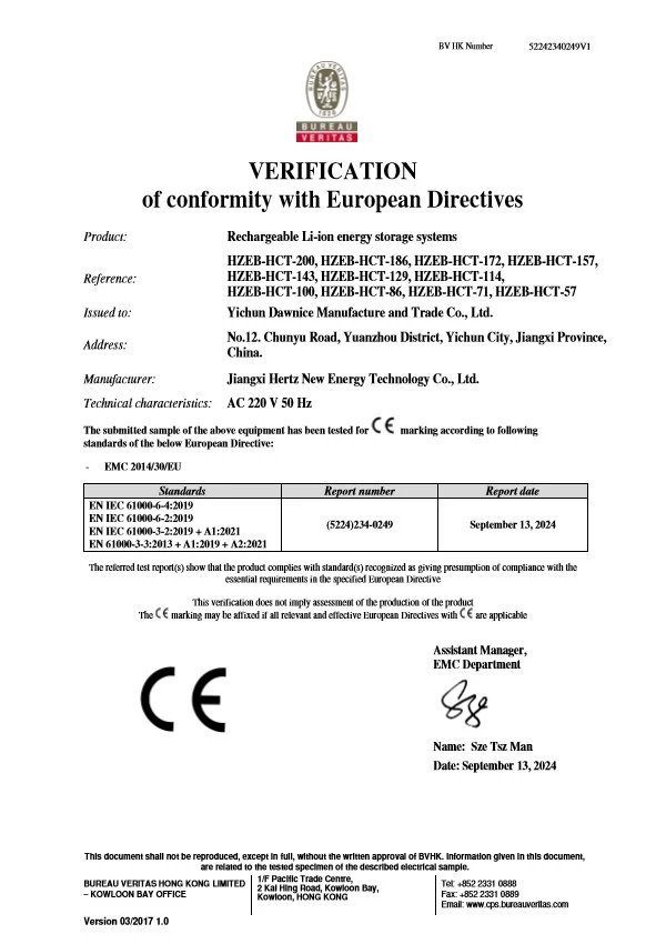 EMC-Certificate-EN-IEC-61000-HZEB-HCT-200 EMC-Certificate-EN-IEC-61000-HZEB-HCT-200