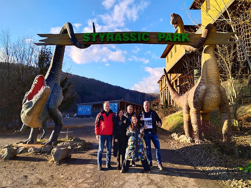 client-dino-park-outing
